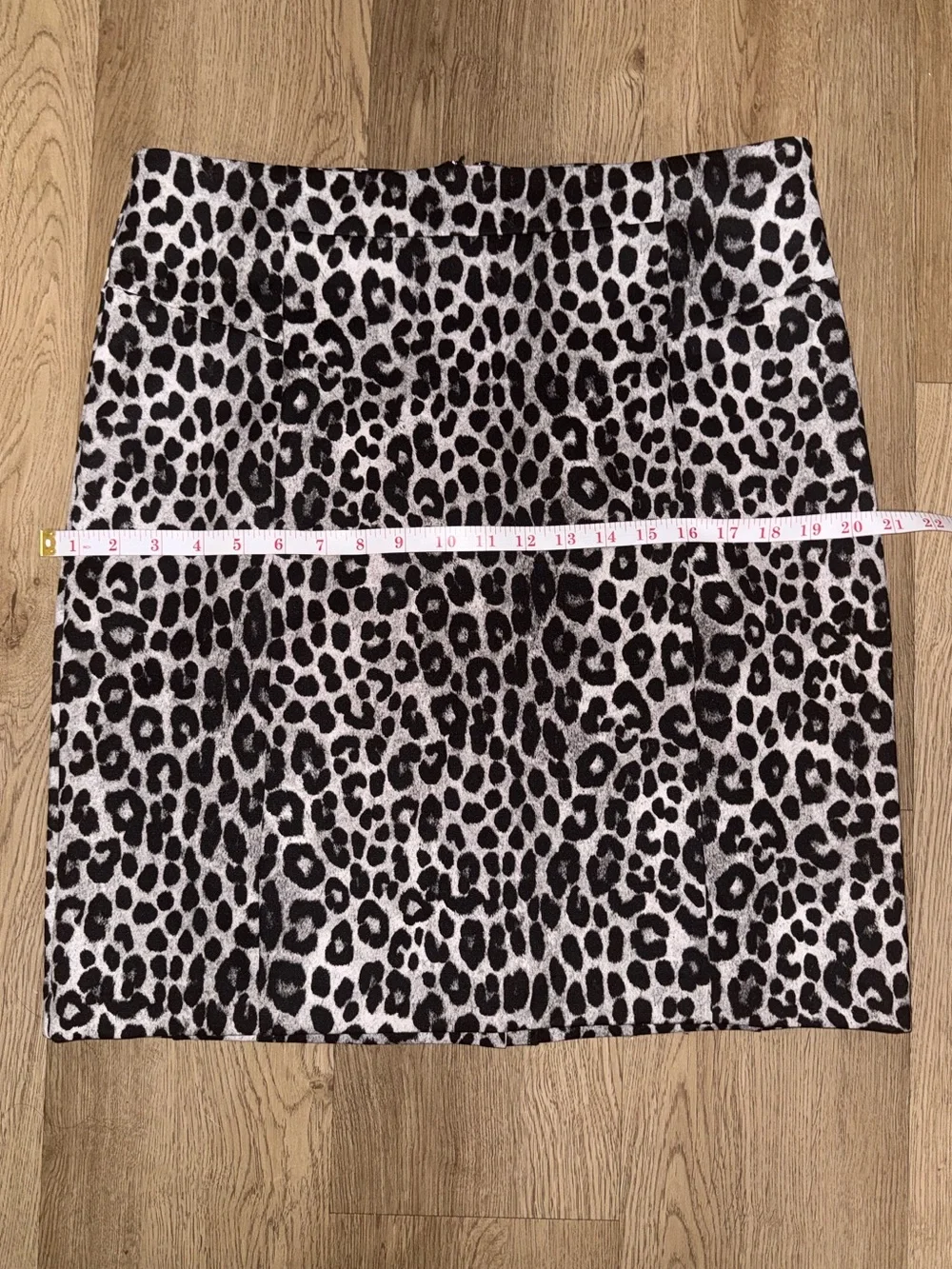 Michael Kors leopard print skirt